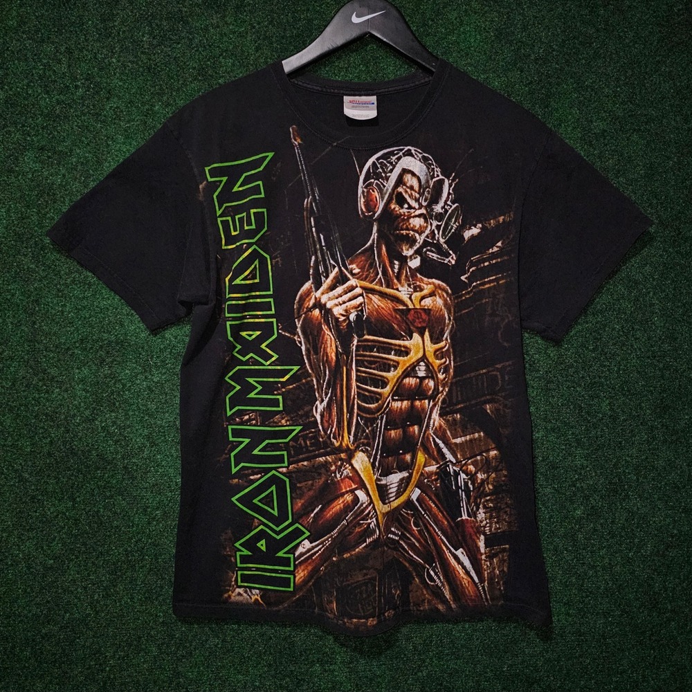 Vintage Iron Maiden Band y2k Tee